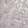 Sienna Design (w/ Poly Lining) Table Napkin in Silver