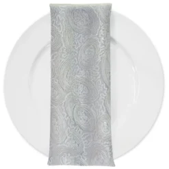 Sienna Design (w/ Poly Lining) Table Napkin in White