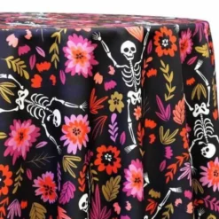 Skeleton Garden (Poly Print) Table Linen