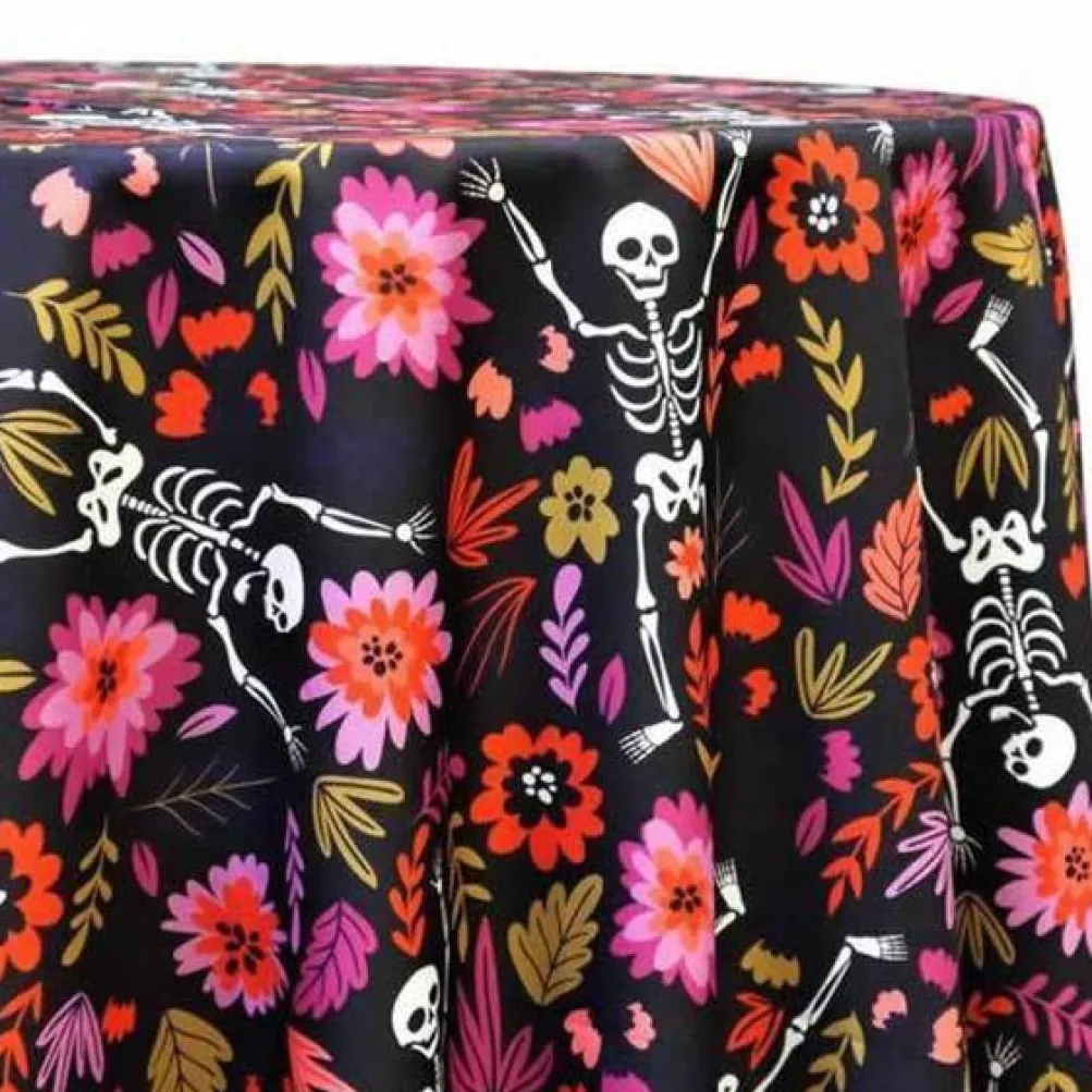 Skeleton Garden (Poly Print) Table Linen
