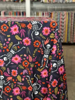 Skeleton Garden (Poly Print) Table Linen