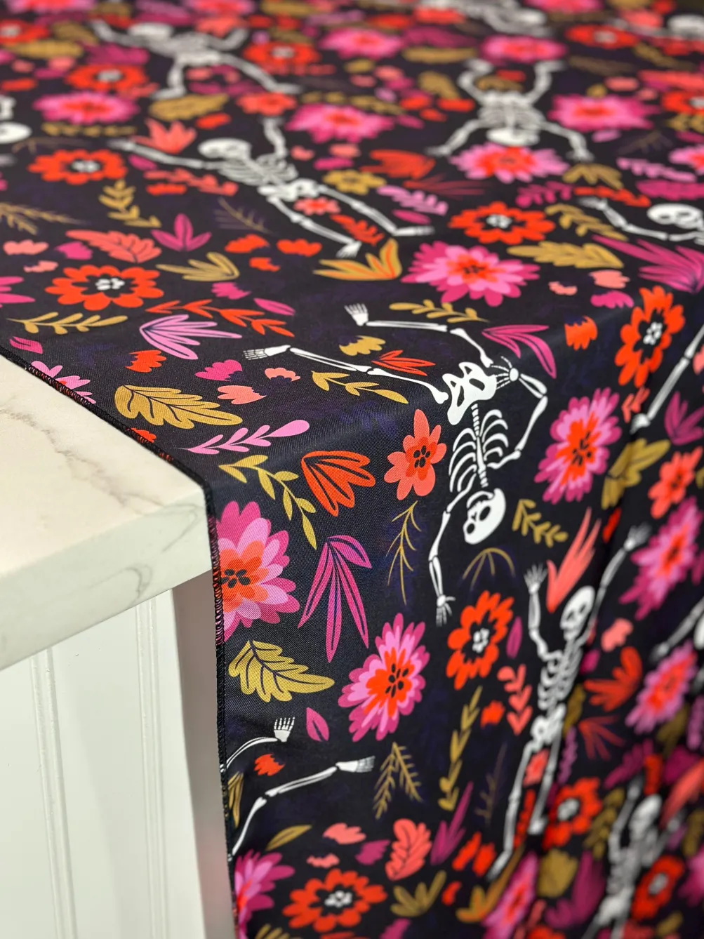 Skeleton Garden (Poly Print) Table Linen