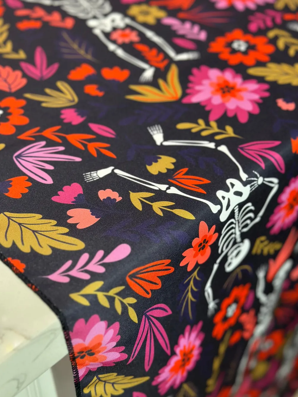 Skeleton Garden (Poly Print) Table Linen