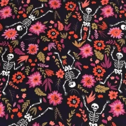 Skeleton Garden (Poly Print) Table Linen