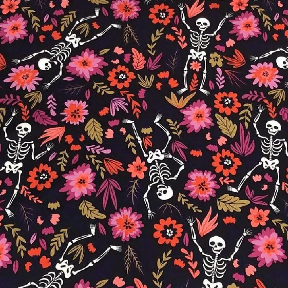 Skeleton Garden (Poly Print) Table Linen