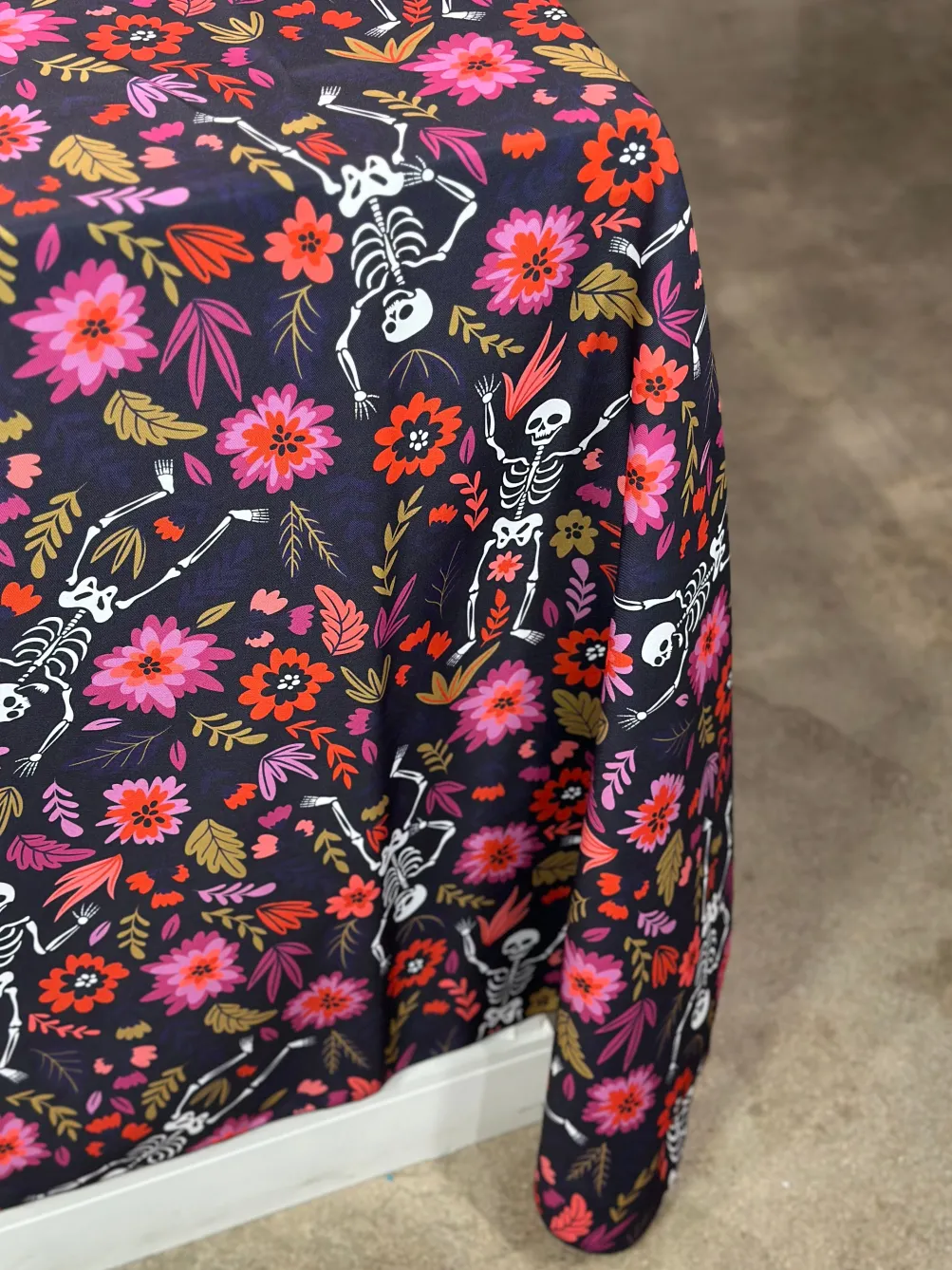 Skeleton Garden (Poly Print) Table Linen