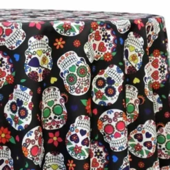 Skull Candy (Poly Print) Table Linen