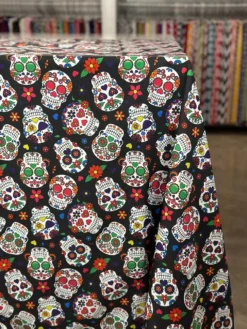 Skull Candy (Poly Print) Table Linen