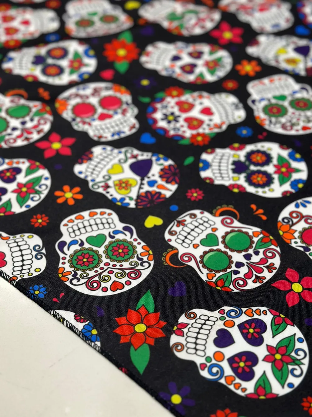 Skull Candy (Poly Print) Table Linen