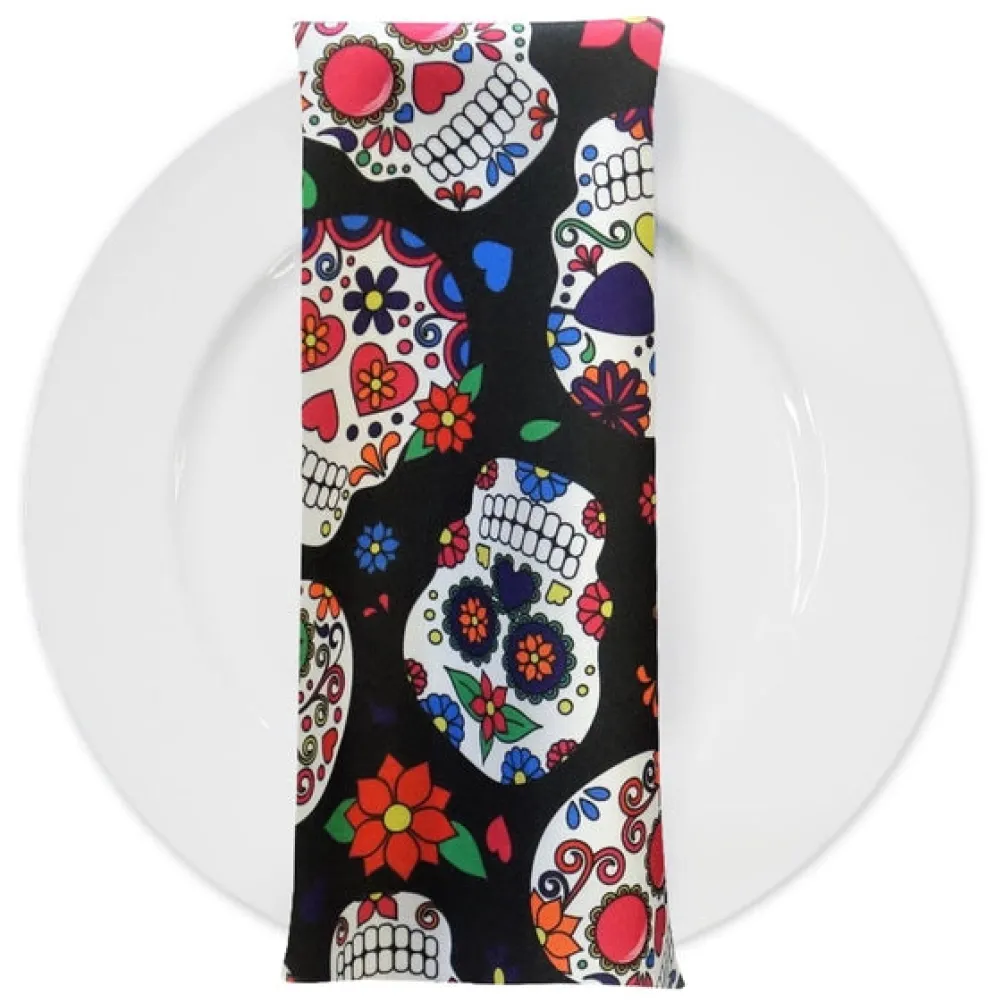 Skull Candy (Poly Print) Table Napkin