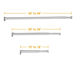 Slip-On Drape Support