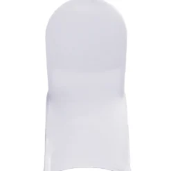 Spandex Banquet Chair Cover in White