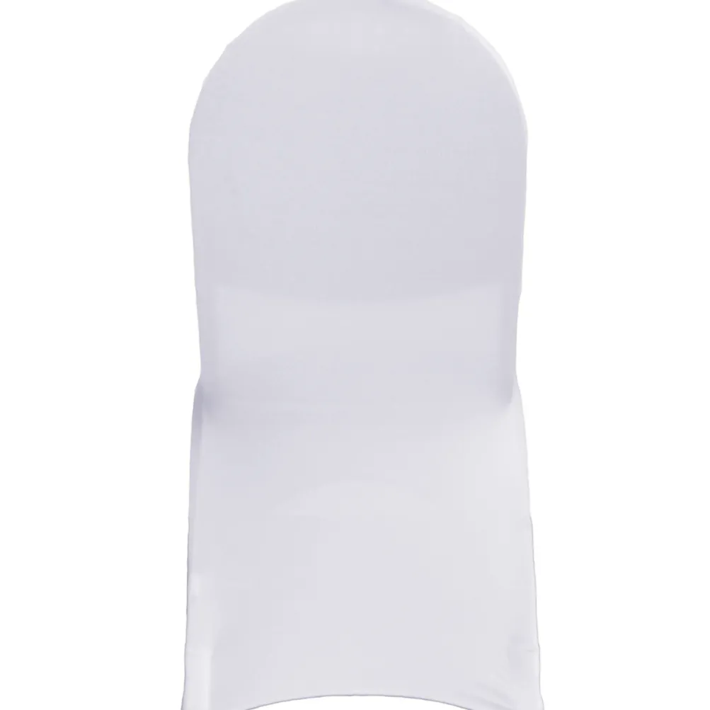 Spandex Banquet Chair Cover in White