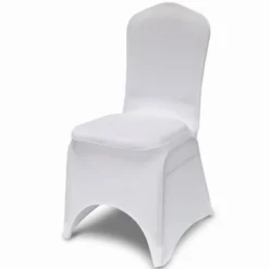 Spandex Banquet Chair Cover in White