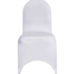 Spandex Banquet Chair Cover in White