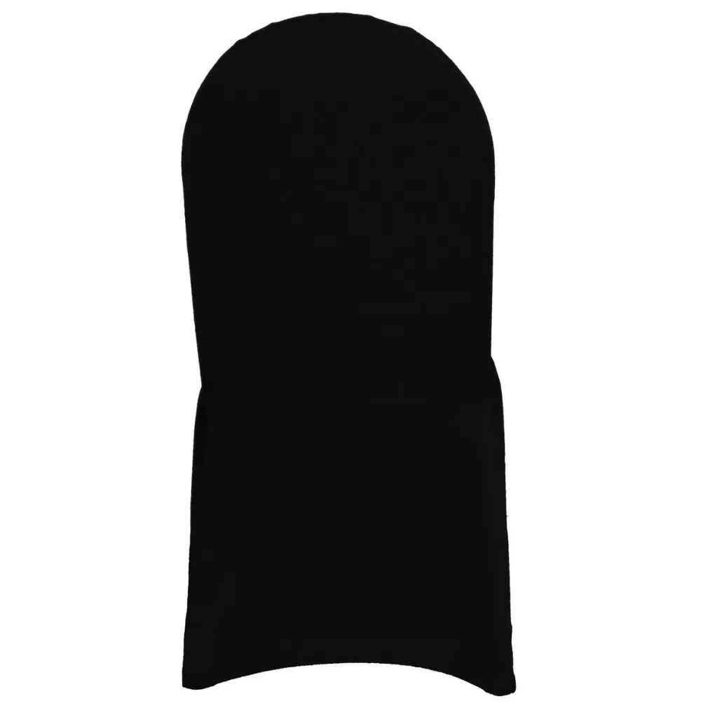 Spandex Banquet Chair Cover in Black