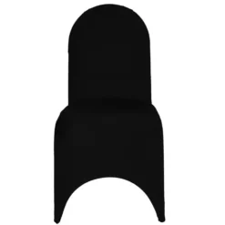 Spandex Banquet Chair Cover in Black