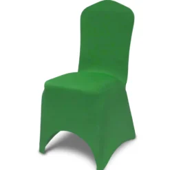 Spandex Banquet Chair Cover in Emerald Green