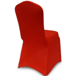Spandex Banquet Chair Cover in Red