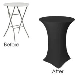 Spandex (36"x42") Highboy Cover in Black