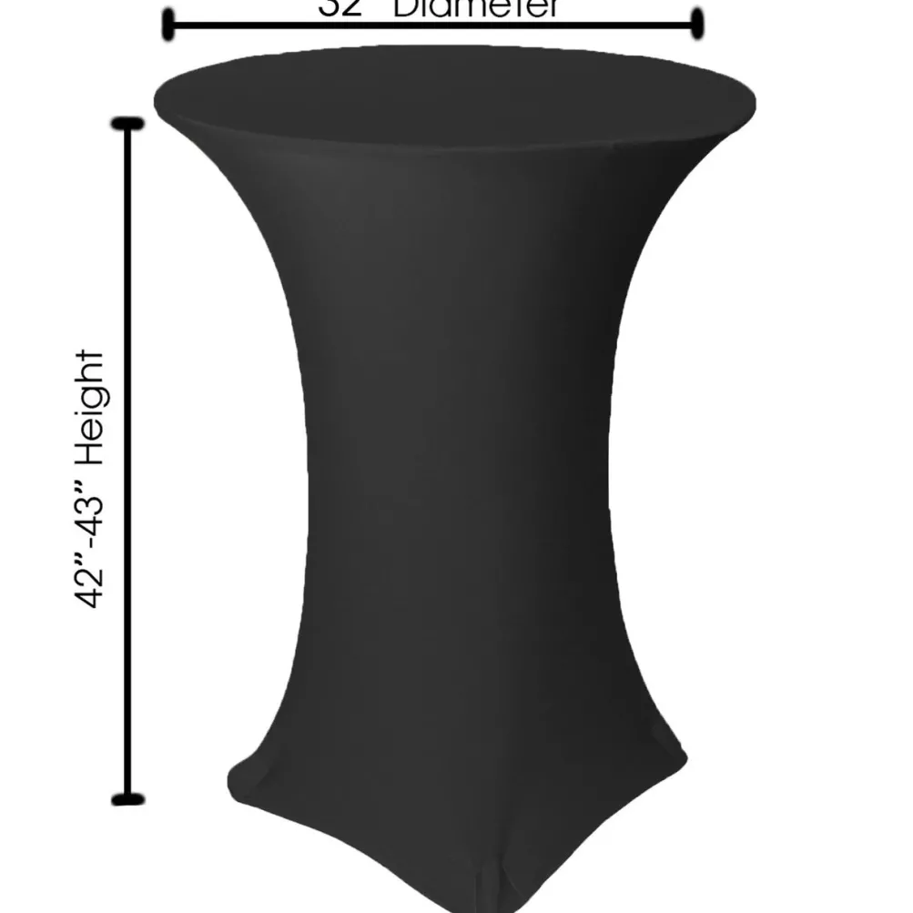 Spandex (32"x42") Highboy Cover in Black