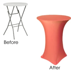 Spandex (36"x42") Highboy Cover in Coral