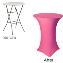 Spandex (30"x42") Highboy Cover in Fuchsia