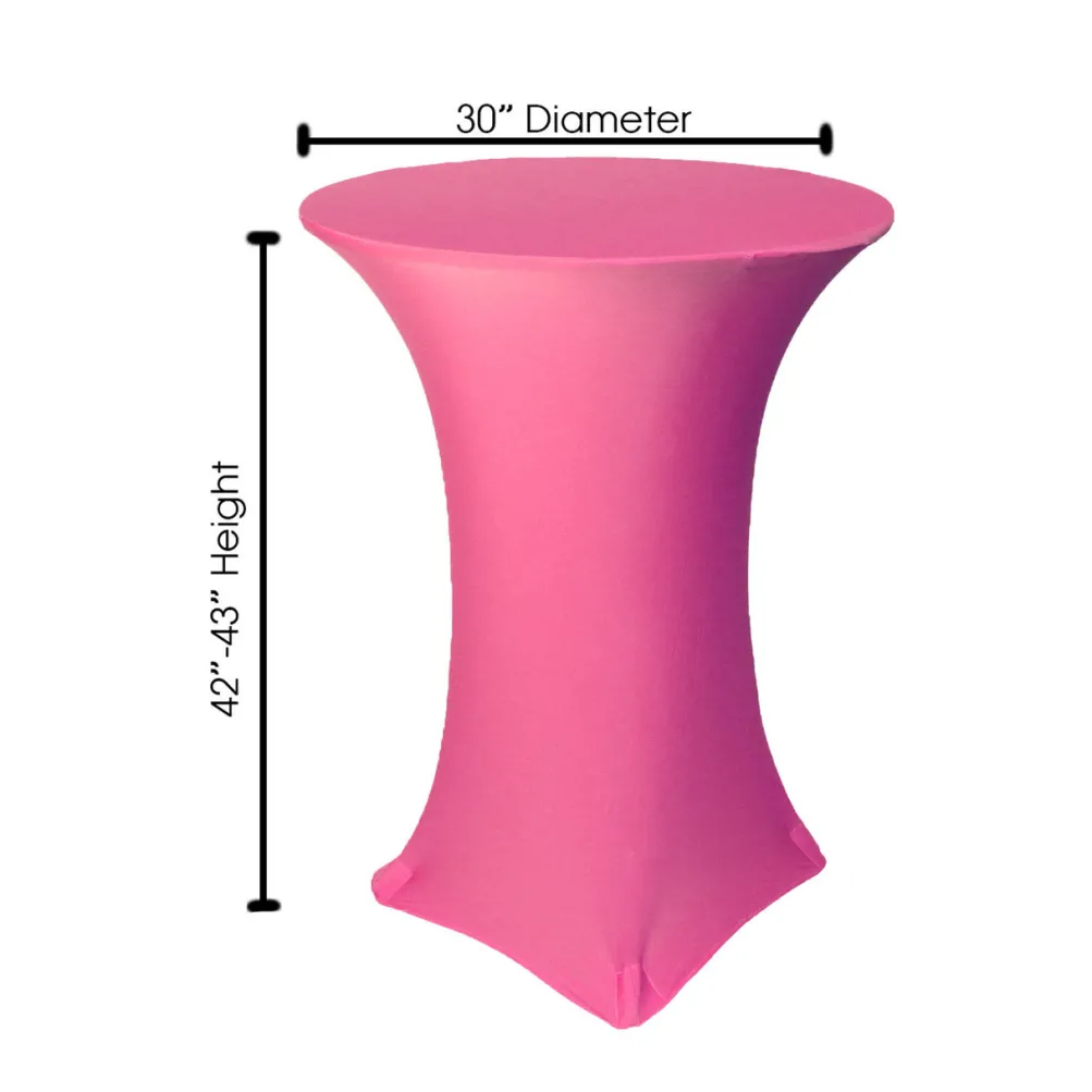 Spandex (30"x42") Highboy Cover in Fuchsia