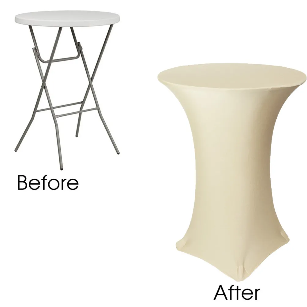 Spandex (30"x42") Highboy Cover in Ivory