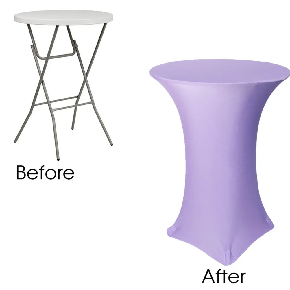 Spandex (30"x42") Highboy Cover in Lavender