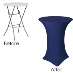Spandex (30"x42") Highboy Cover in Navy