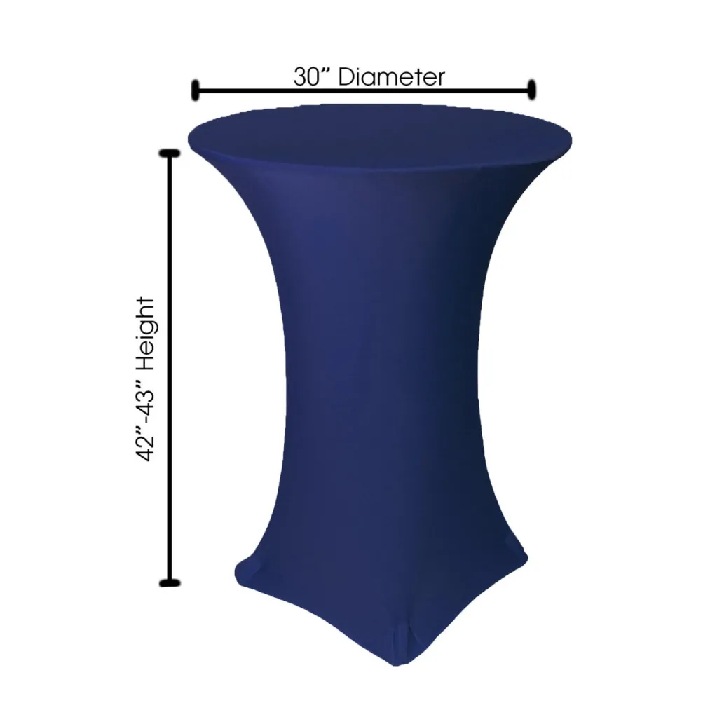Spandex (30"x42") Highboy Cover in Navy