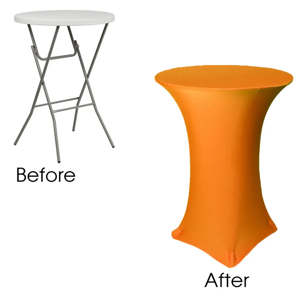 Spandex (30"x42") Highboy Cover in Orange