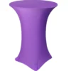 Spandex (30"x42") Highboy Cover in Purple