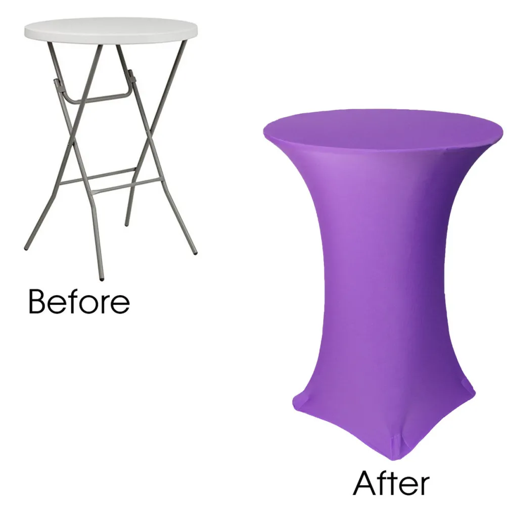 Spandex (30"x42") Highboy Cover in Purple