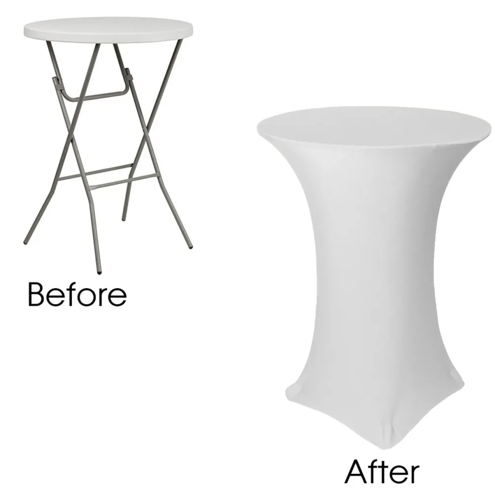 Spandex (32"x42") Highboy Cover in White