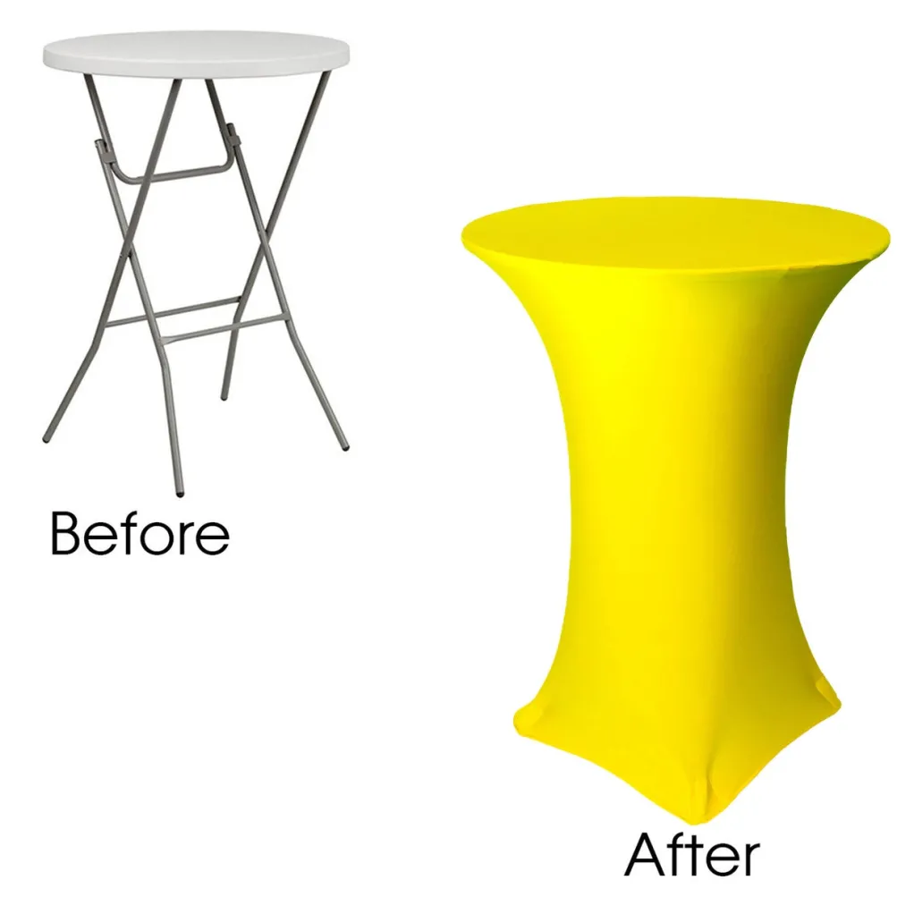 Spandex (30"x42") Highboy Cover in Yellow