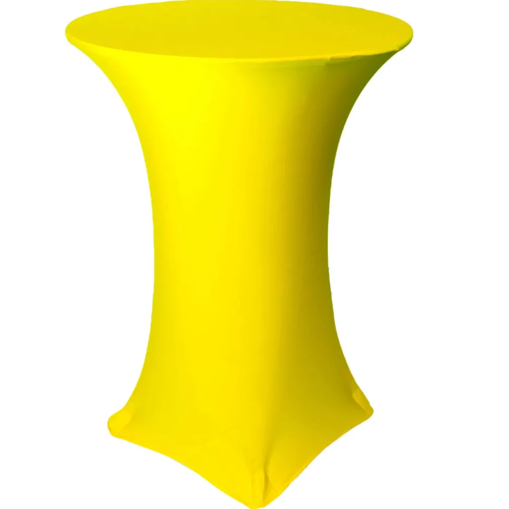 Spandex (30"x42") Highboy Cover in Yellow