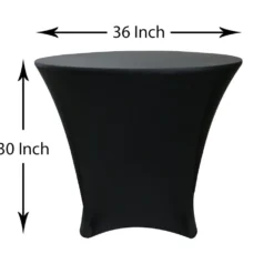 Spandex (36"x30") Lowboy Cover in Black