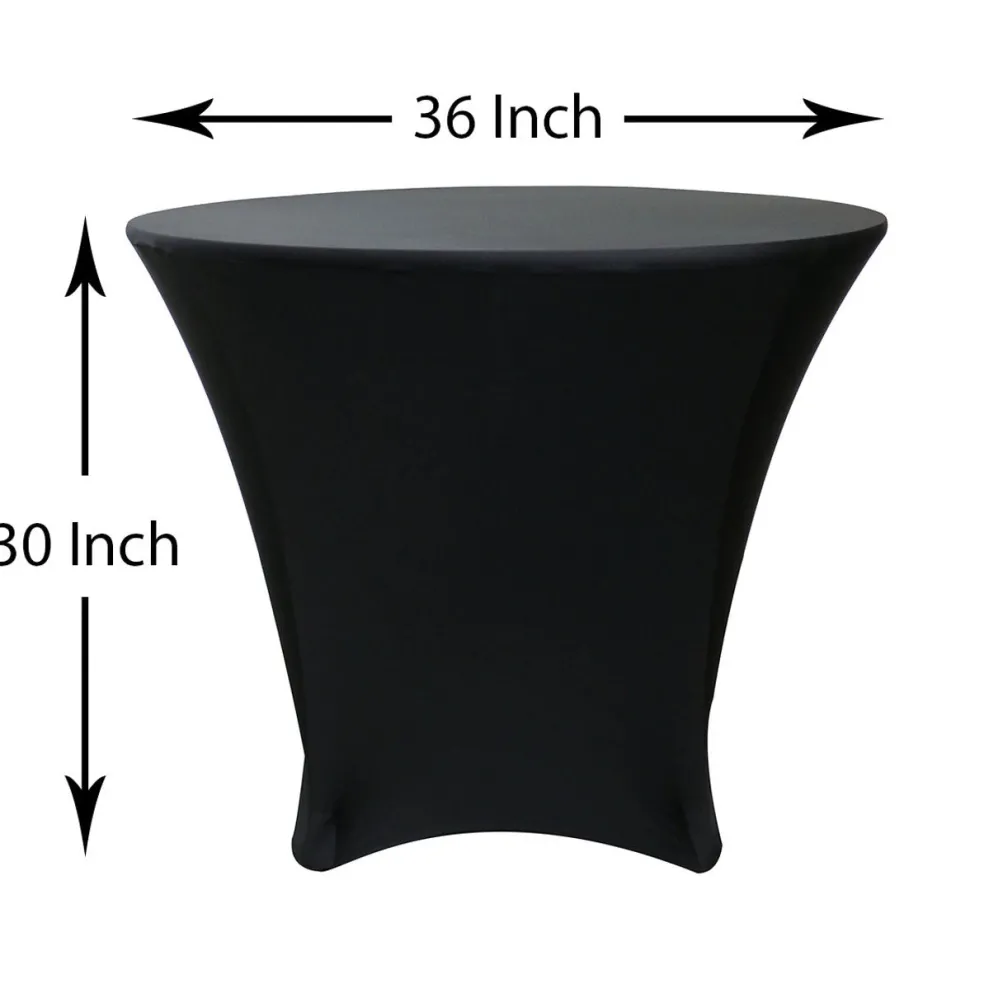 Spandex (36"x30") Lowboy Cover in Black