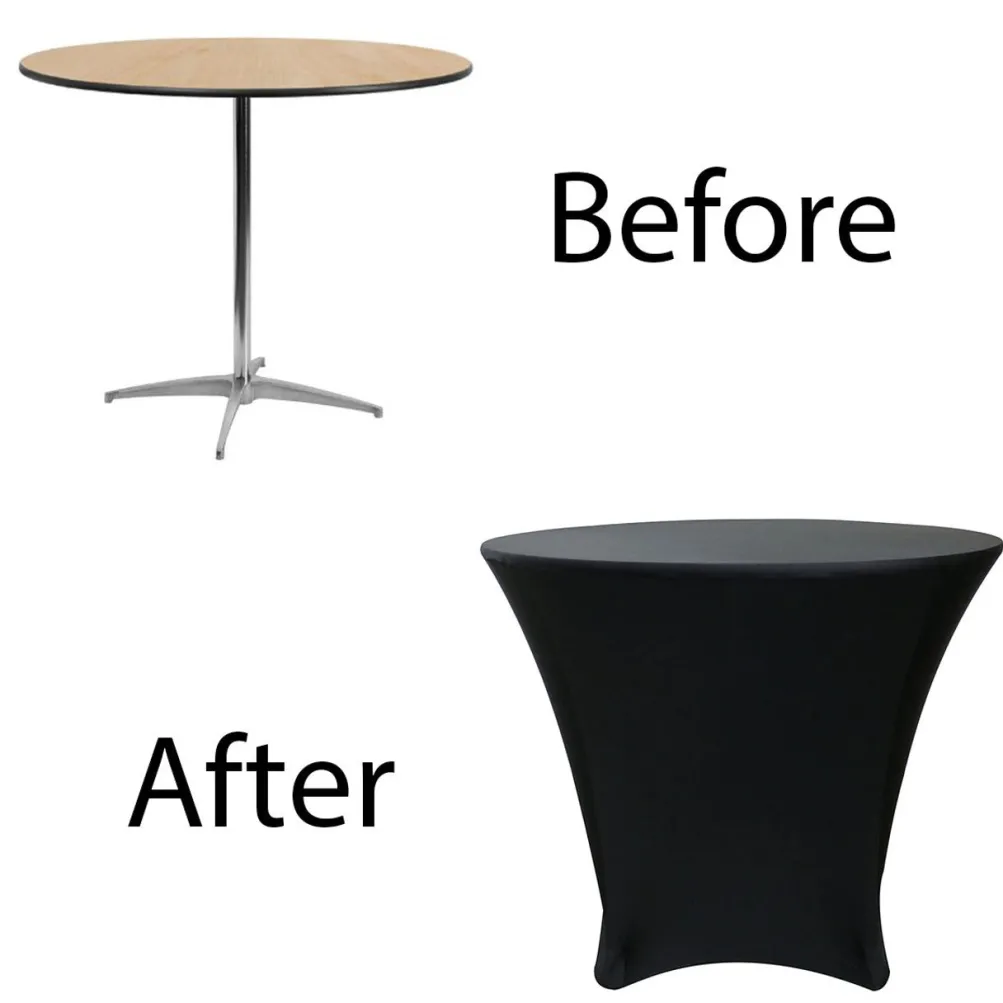 Spandex (36"x30") Lowboy Cover in Black