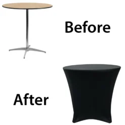 Spandex (30"x30") Lowboy Cover in Black