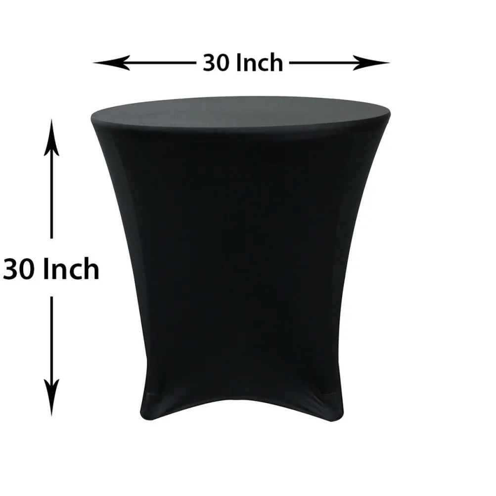 Spandex (30"x30") Lowboy Cover in Black