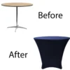 Spandex (36"x30") Lowboy Cover in Navy