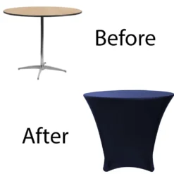 Spandex (36"x30") Lowboy Cover in Navy