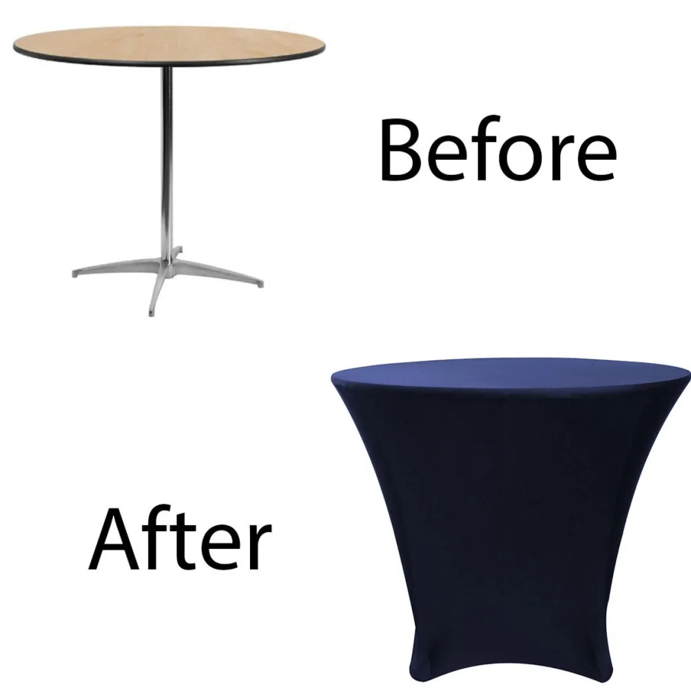 Spandex (36"x30") Lowboy Cover in Navy