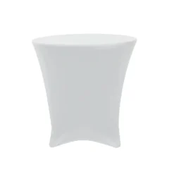 Spandex (30"x30") Lowboy Cover in White
