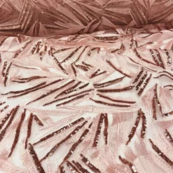 Sparkle Sequins Table Linen in Blush