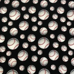 Sports (Poly Print) Table Linen Baseball