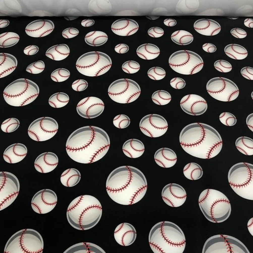 Sports (Poly Print) Table Linen Baseball